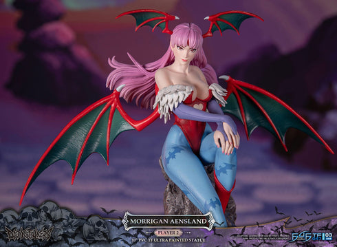 First 4 Figures Morrigan Aensland Player 2 Variant - Darkstalkers - Collectible PVC Statue