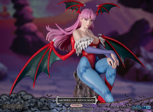 First 4 Figures Morrigan Aensland Player 2 Variant - Darkstalkers - Collectible PVC Statue