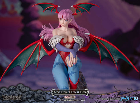 First 4 Figures Morrigan Aensland Player 2 Variant - Darkstalkers - Collectible PVC Statue