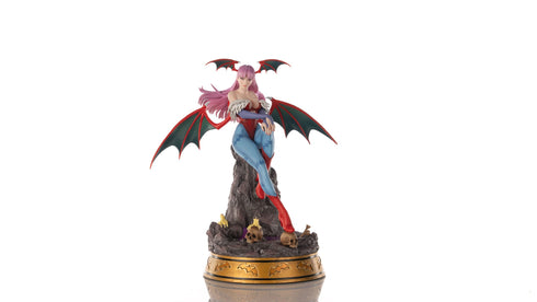 First 4 Figures Morrigan Aensland Player 2 Variant - Darkstalkers - Collectible PVC Statue