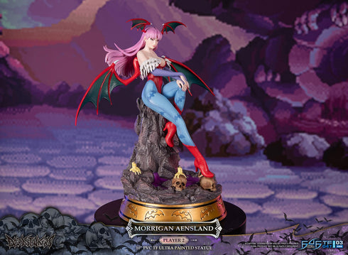 First 4 Figures Morrigan Aensland Player 2 Variant - Darkstalkers - Collectible PVC Statue