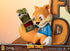 First 4 Figures Game Cover (Exclusive Edition) - Conker's Bad Fur Day - Collectible Statue