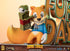 First 4 Figures Game Cover (Exclusive Edition) - Conker's Bad Fur Day - Collectible Statue