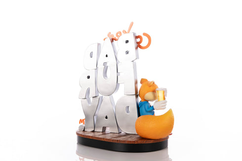 First 4 Figures Game Cover (Standard Edition) - Conker's Bad Fur Day - Collectible Statue