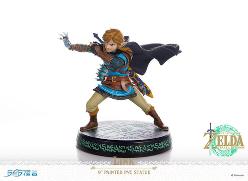 First 4 Figures Link - The Legend of Zelda: Tears of the Kingdom - Collectible PVC Statue
