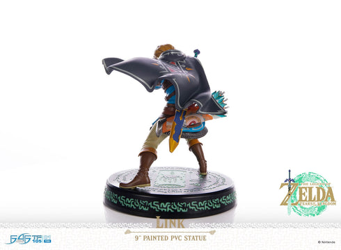 First 4 Figures Link - The Legend of Zelda: Tears of the Kingdom - Collectible PVC Statue