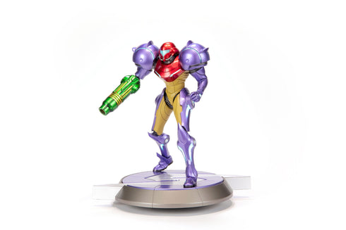 First 4 Figures Samus Gravity Suit (Collector's Edition) - Metroid Prime - Collectible PVC Statue