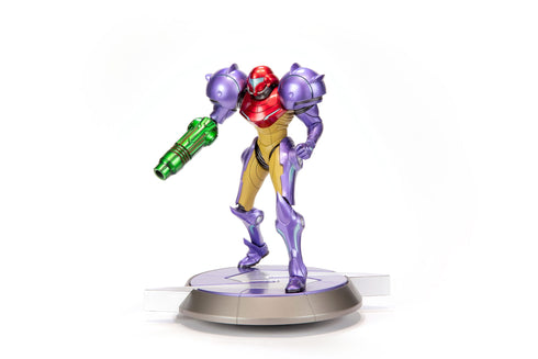 First 4 Figures Samus Gravity Suit (Collector's Edition) - Metroid Prime - Collectible PVC Statue
