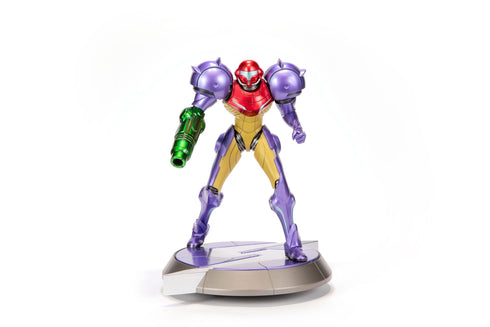 First 4 Figures Samus Gravity Suit (Collector's Edition) - Metroid Prime - Collectible PVC Statue