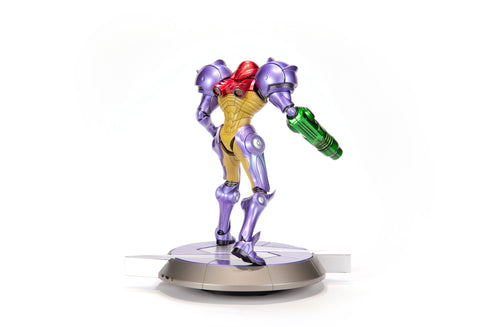 First 4 Figures Samus Gravity Suit (Collector's Edition) - Metroid Prime - Collectible PVC Statue