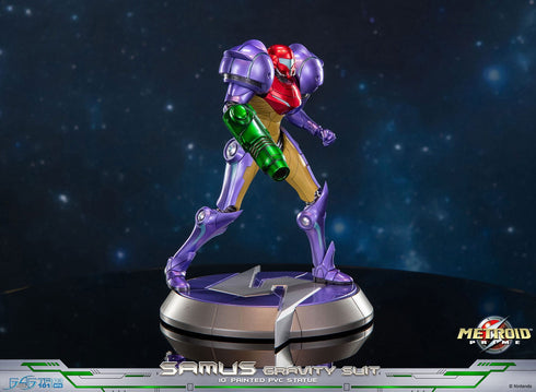 First 4 Figures Samus Gravity Suit (Standard Edition) - Metroid Prime - Collectible PVC Statue