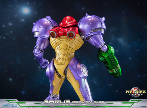 First 4 Figures Samus Gravity Suit (Standard Edition) - Metroid Prime - Collectible PVC Statue