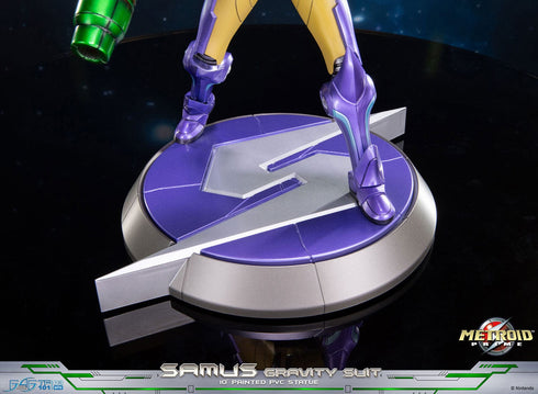 First 4 Figures Samus Gravity Suit (Standard Edition) - Metroid Prime - Collectible PVC Statue