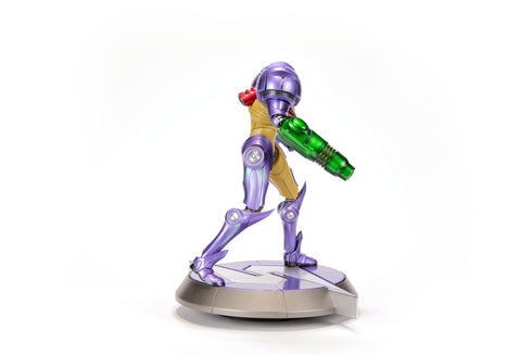 First 4 Figures Samus Gravity Suit (Standard Edition) - Metroid Prime - Collectible PVC Statue