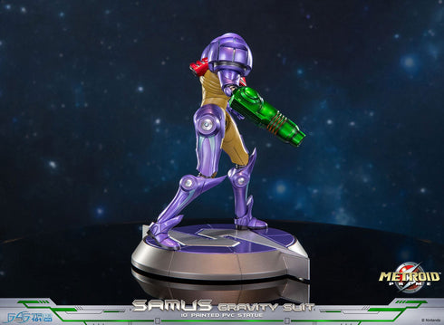 First 4 Figures Samus Gravity Suit (Standard Edition) - Metroid Prime - Collectible PVC Statue