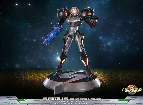 First 4 Figures Samus Phazon Suit (Collector's Edition) - Metroid Prime - Collectible PVC Statue