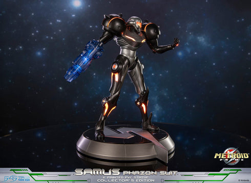 First 4 Figures Samus Phazon Suit (Collector's Edition) - Metroid Prime - Collectible PVC Statue