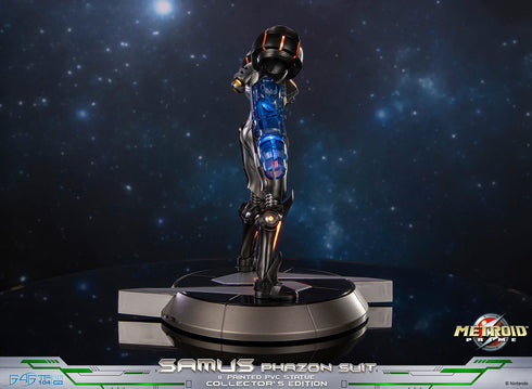 First 4 Figures Samus Phazon Suit (Collector's Edition) - Metroid Prime - Collectible PVC Statue