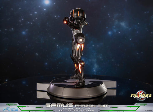 First 4 Figures Samus Phazon Suit (Collector's Edition) - Metroid Prime - Collectible PVC Statue