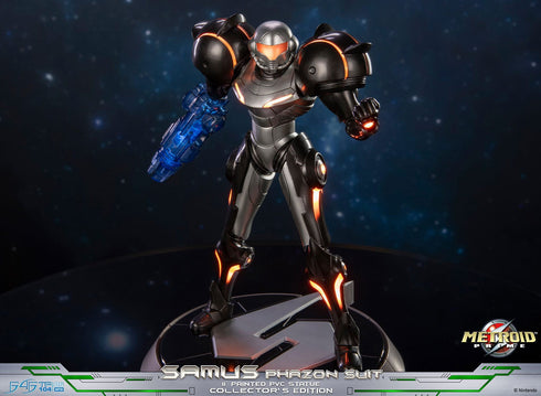 First 4 Figures Samus Phazon Suit (Collector's Edition) - Metroid Prime - Collectible PVC Statue