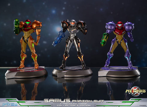 First 4 Figures Samus Phazon Suit (Collector's Edition) - Metroid Prime - Collectible PVC Statue