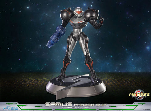 First 4 Figures Samus Phazon Suit (Standard Edition) - Metroid Prime - Collectible PVC Statue