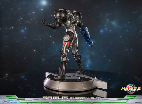 First 4 Figures Samus Phazon Suit (Standard Edition) - Metroid Prime - Collectible PVC Statue