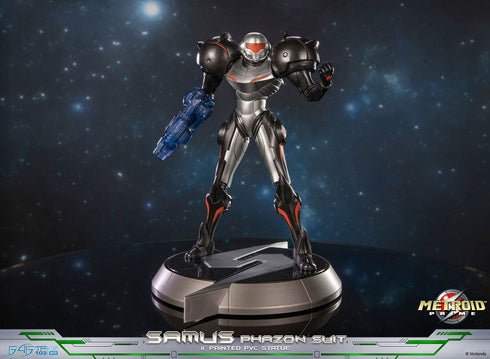 First 4 Figures Samus Phazon Suit (Standard Edition) - Metroid Prime - Collectible PVC Statue