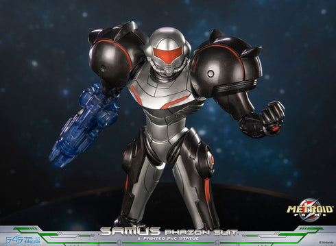 First 4 Figures Samus Phazon Suit (Standard Edition) - Metroid Prime - Collectible PVC Statue
