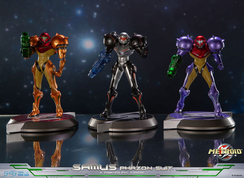First 4 Figures Samus Phazon Suit (Standard Edition) - Metroid Prime - Collectible PVC Statue