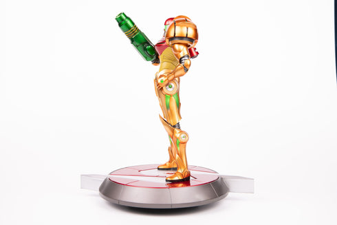 First 4 Figures Samus Varia Suit (Collector's Edition) - Metroid Prime - Collectible PVC Statue
