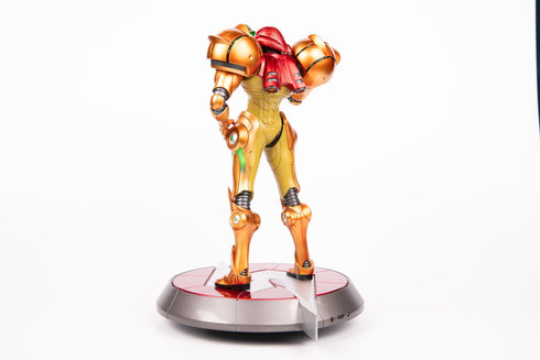 First 4 Figures Samus Varia Suit (Collector's Edition) - Metroid Prime - Collectible PVC Statue