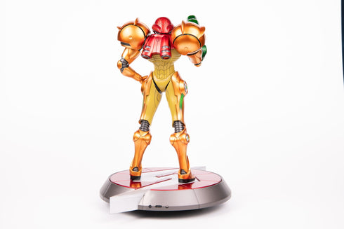 First 4 Figures Samus Varia Suit (Collector's Edition) - Metroid Prime - Collectible PVC Statue