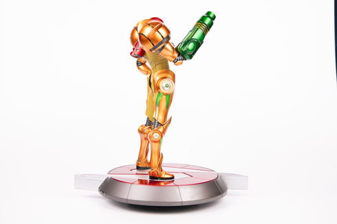 First 4 Figures Samus Varia Suit (Collector's Edition) - Metroid Prime - Collectible PVC Statue