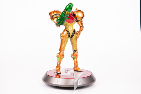 First 4 Figures Samus Varia Suit (Collector's Edition) - Metroid Prime - Collectible PVC Statue