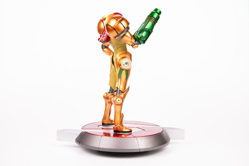 First 4 Figures Samus Varia Suit (Standard Edition - Metroid Prime - Collectible PVC Statue