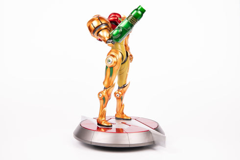 First 4 Figures Samus Varia Suit (Standard Edition - Metroid Prime - Collectible PVC Statue