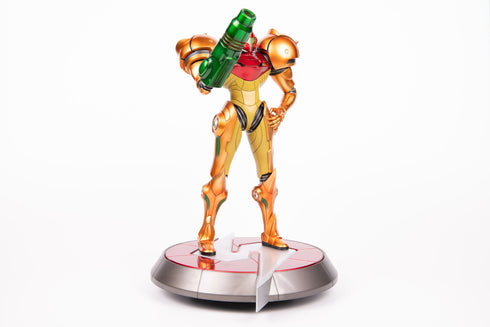 First 4 Figures Samus Varia Suit (Standard Edition - Metroid Prime - Collectible PVC Statue