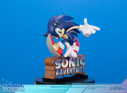 First 4 Figures Sonic the Hedgehog (Standard Edition) - Sonic Adventure - Collectible PVC Statue