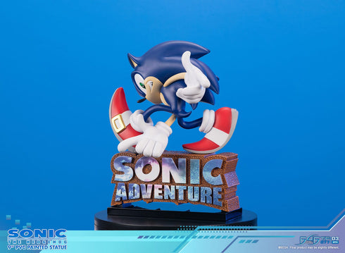 First 4 Figures Sonic the Hedgehog (Standard Edition) - Sonic Adventure - Collectible PVC Statue