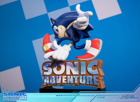 First 4 Figures Sonic the Hedgehog (Standard Edition) - Sonic Adventure - Collectible PVC Statue