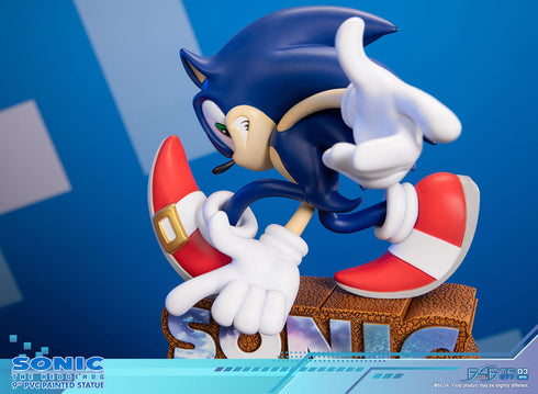 First 4 Figures Sonic the Hedgehog (Standard Edition) - Sonic Adventure - Collectible PVC Statue