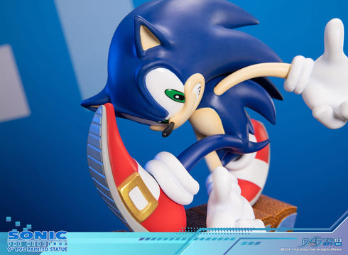 First 4 Figures Sonic the Hedgehog (Standard Edition) - Sonic Adventure - Collectible PVC Statue