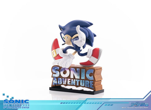 First 4 Figures Sonic the Hedgehog (Standard Edition) - Sonic Adventure - Collectible PVC Statue