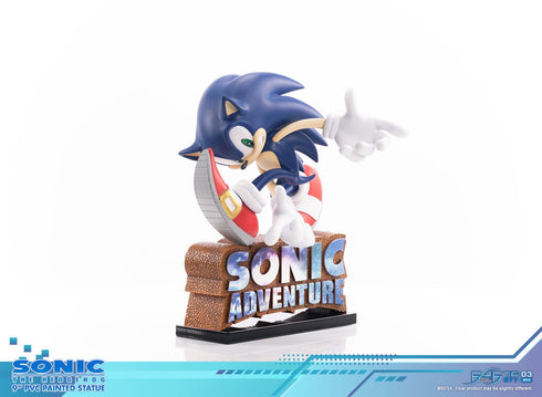 First 4 Figures Sonic the Hedgehog (Standard Edition) - Sonic Adventure - Collectible PVC Statue