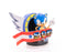 First 4 Figures Sonic Title Screen - Sonic the Hedgehog - Collectible Statue
