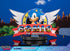 First 4 Figures Sonic Title Screen - Sonic the Hedgehog - Collectible Statue