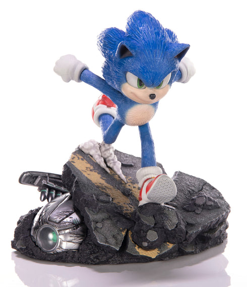 First 4 Figures Sonic Standoff - Sonic the Hedgehog 2 - Collectible Statue