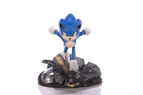 First 4 Figures Sonic Standoff - Sonic the Hedgehog 2 - Collectible Statue