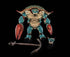 Four Horsemen Studios Bulwarqq Deluxe Monster - Mythic Legions: Dawns of Discovery - Collectible Figure